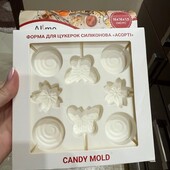 Новая силиконовая форма