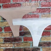 Арт.0302 набір 2шт трусики -танга з мереживом від h&m розмір євро м