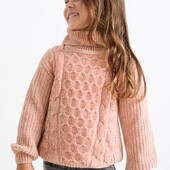 Светр гольф на дівчинку 3-4р 104 C&A