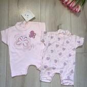 Два нових бодіка 50-56см.