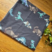 Дуже красива підковдра, динозаври, на дві сторони ❤️