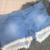 Next uk22 джинсові шорти з гарним пушапом