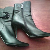 кожаные сапоги Respect размер 37 стелька 24см