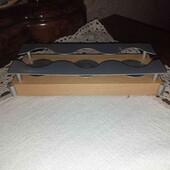 Оригінальний підсвічник на три свічки Німеччина 