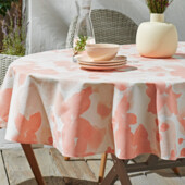 ♕ Водовідштовхувальна овальна скатертина від Tchibo (Німеччина) розмір 160*220см