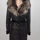 Дублянка натуральна з чорнобуркоюМ-L