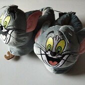 Дитячі домашні тапочки Tom and Jerry Pepco 34-35