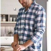 ♕Реглан♕ Якісний чоловічий фланелевий реглан від Tchibo (Німеччина), р.: 52-54 (L євро)нюанс