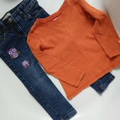 Джинсы состоянии новых и /реглан