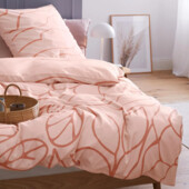 ♕ Бавовняна постільна білизна Tencel™ від Tchibo (Німеччина) розмір 135*200см, 80*80см