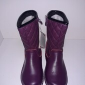 Зимние сапоги для девочек 27р