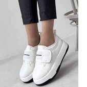 Демісезонні ботинки з присовоної єко шкіри 