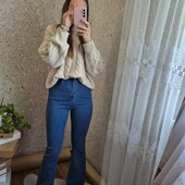 Ідеальні, стрейчеві, високі джинси в кльош ❤️Не пропустіть!