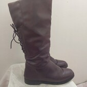 Жіночі високі чоботи