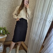 Шикарна спід Міді, плащівка, з кишенями ❤️