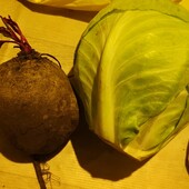 Разом капуста зимова 5 кг і червоний буряк 5 кг