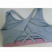 Беспроводной без наполнителя спортивный бюстгальтер