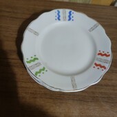 Блиц Цена❗Тарелки 4 шт. в лоте, диаметр 17,5 см✓