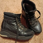 Шкіряні теплі зимові 24 устілка