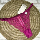 Арт.013 трусики стрінги hunkemoller жіночі євро розмір L.