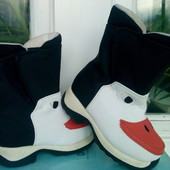 "Landsend демісез. чобіт. з мордочкою тваринки роз. 24 Відмін. стан. Зробіть радість сину))