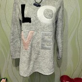 Тедді. Товста кофта, тепла, відмінний стан