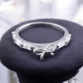 Каблучка Фіаніт 'Xuping' (Родій) 050903