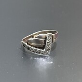 Срібне кільце