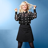 ♕ Якісна і щільна спідниця від Tchibo (Німеччина) розміри наші 52-54(48/50 євро)