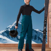 Теплий напівкомбінезон мембранний (3000мм) Crivit by Newcential (Kaufland) 134\140