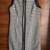 Теплое платье-сарафан