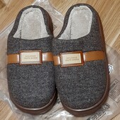 Мужские домашние комнатные тапочки стелька 28 см.
