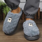 Мужские домашние комнатные тапочки стелька 28/28,5 см.