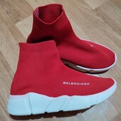 Чоботи черевики текстильні кросівки Balenciaga