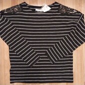 Кофта в полоску из хлопка Promod, розмір M