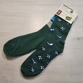 Лідл! Трикотажні високі чоловічі шкарпетки 39-42 розмір, в лоті 2 пари! Лот 40