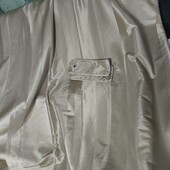 Золоті величезні штори Dunelm 228*228 з підхватами