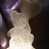 Светильник декоративный " мишка"