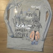 Свитшот на 6-7лет рост 122