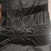 Чорне сатінове покривало- ковдра