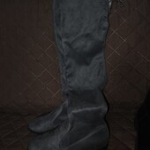 Graceland 39p ботфорти панчохи сірі