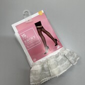 810. Панчохи 15 ден l/xl, нюанс