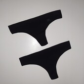 Комплект безшовних стрингів S.