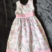 Сукня нарядна ніжна на 4-5 років