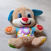 Розумне цуценя fisher price англійська
