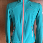 Кофта, куртка софтшел, внутри на флисе, p. 11-12 р 152 см. Icepeak. в ідеалі