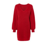 Сукня в`язана esmara® (S 36\38), червона) вільного крою