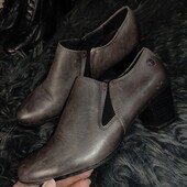 Tamaris 38p шкіряні челсі