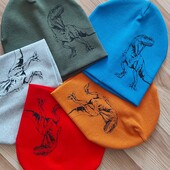 Подвійні! Якісні! Шапочки для хлопчиків