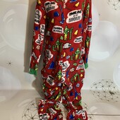 Плюшевый слип, кигуруми размер М/Л, состояние идеальное